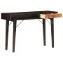 Mesa consola de madera maciza reciclada 118x35x76 cm de , Mesas auxiliares - Ref: Foro24-287858, Precio: 140,82 €, Descuento: %