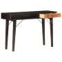 Solid recycled wood console table 118x35x76 cm by , Side tables - Ref: Foro24-287858, Price: 140,82 €, Discount: %