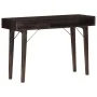 Mesa consola de madera maciza reciclada 118x35x76 cm de , Mesas auxiliares - Ref: Foro24-287858, Precio: 140,82 €, Descuento: %
