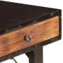 Mesa consola de madera maciza reciclada 118x35x76 cm de , Mesas auxiliares - Ref: Foro24-287858, Precio: 140,82 €, Descuento: %