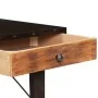 Mesa consola de madera maciza reciclada 118x35x76 cm de , Mesas auxiliares - Ref: Foro24-287858, Precio: 140,82 €, Descuento: %