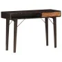 Mesa consola de madera maciza reciclada 118x35x76 cm de , Mesas auxiliares - Ref: Foro24-287858, Precio: 140,82 €, Descuento: %