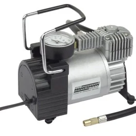 Brüder Mannesmann Compresor mini de aluminio 12 V 01790 de , Compresores - Ref: Foro24-408639, Precio: 52,73 €, Descuento: %