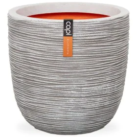 Capi Macetero Nature Rib color marfil 35x34 cm KOFI932 de , Maceteros y jardineras - Ref: Foro24-424239, Precio: 67,20 €, Des...