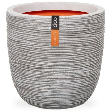 Capi Macetero Nature Rib color marfil 35x34 cm KOFI932 de , Maceteros y jardineras - Ref: Foro24-424239, Precio: 67,20 €, Des...