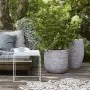 Capi Macetero Nature Rib color marfil 35x34 cm KOFI932 de , Maceteros y jardineras - Ref: Foro24-424239, Precio: 67,20 €, Des...