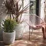 Capi Macetero Nature Rib color marfil 35x34 cm KOFI932 de , Maceteros y jardineras - Ref: Foro24-424239, Precio: 67,20 €, Des...