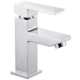 SCHÜTTE Grifo monomando mezclador de lavabo TOKYO II cromado de , Grifos - Ref: Foro24-425792, Precio: 66,37 €, Descuento: %