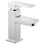 SCHÜTTE Grifo monomando mezclador de lavabo TOKYO II cromado de , Grifos - Ref: Foro24-425792, Precio: 66,37 €, Descuento: %