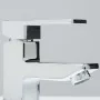 SCHÜTTE Grifo monomando mezclador de lavabo TOKYO II cromado de , Grifos - Ref: Foro24-425792, Precio: 66,37 €, Descuento: %