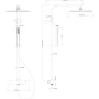 SCHÜTTE Sistema termostático de ducha doble SUMBA de , Cabezales de ducha - Ref: Foro24-425814, Precio: 295,58 €, Descuento: %