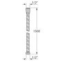 Tiger Flexo de ducha Ultrahose negro 150 cm de , Conductos de abastecimiento y mangueras - Ref: Foro24-436927, Precio: 32,44 ...