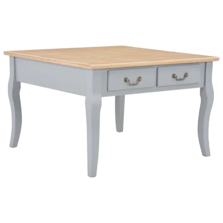 Mesa de centro de madera gris 80x80x50 cm de , Mesas de centro - Ref: Foro24-280062, Precio: 165,04 €, Descuento: %