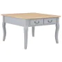 Mesa de centro de madera gris 80x80x50 cm de , Mesas de centro - Ref: Foro24-280062, Precio: 165,04 €, Descuento: %