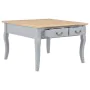 Mesa de centro de madera gris 80x80x50 cm de , Mesas de centro - Ref: Foro24-280062, Precio: 165,04 €, Descuento: %