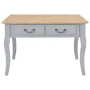 Mesa de centro de madera gris 80x80x50 cm de , Mesas de centro - Ref: Foro24-280062, Precio: 165,04 €, Descuento: %