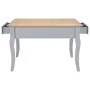 Mesa de centro de madera gris 80x80x50 cm de , Mesas de centro - Ref: Foro24-280062, Precio: 165,04 €, Descuento: %