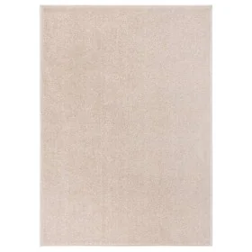 Alfombra de pelo corto beige oscuro 120x170 cm de , Alfombras - Ref: Foro24-340339, Precio: 46,90 €, Descuento: %
