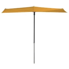 Madison Sombrilla para balcón Sun Wave 270x150 cm amarillo dorado de , Sombrillas - Ref: Foro24-423727, Precio: 194,57 €, Des...
