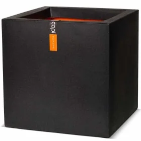Capi Jardinera cuadrada Urban Smooth negra 40x40x40 cm KBL903 de , Maceteros y jardineras - Ref: Foro24-424342, Precio: 101,7...