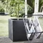 Capi Jardinera cuadrada Urban Smooth negra 40x40x40 cm KBL903 de , Maceteros y jardineras - Ref: Foro24-424342, Precio: 101,7...