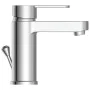 SCHÜTTE Grifo mezclador de lavabo ELEPHANT cromado de , Grifos - Ref: Foro24-429352, Precio: 83,85 €, Descuento: %