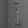 SCHÜTTE Juego de ducha fija BLUEPERL cromado de , Cabezales de ducha - Ref: Foro24-429384, Precio: 162,71 €, Descuento: %
