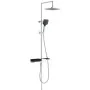 SCHÜTTE Juego de ducha fija BLUEPERL cromado de , Cabezales de ducha - Ref: Foro24-429384, Precio: 162,71 €, Descuento: %