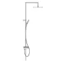 SCHÜTTE Juego de ducha fija BLUEPERL cromado de , Cabezales de ducha - Ref: Foro24-429384, Precio: 162,71 €, Descuento: %