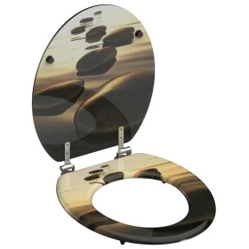 SCHÜTTE Toilettensitz SEA STONE MDF von , Toiletten- und Bidetsitze - Ref: Foro24-438735, Preis: 41,20 €, Rabatt: %