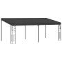 Cenador con montaje en la pared antracita 6x3x2,5 m de , Carpas y cenadores - Ref: Foro24-48002, Precio: 322,90 €, Descuento: %