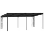 Cenador con montaje en la pared antracita 6x3x2,5 m de , Carpas y cenadores - Ref: Foro24-48002, Precio: 322,90 €, Descuento: %