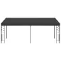 Cenador con montaje en la pared antracita 6x3x2,5 m de , Carpas y cenadores - Ref: Foro24-48002, Precio: 322,90 €, Descuento: %