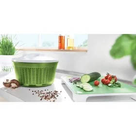 Leifheit Escurridor de ensalada ComfortLine verde y blanco 23200 de , Escurridores de ensalada - Ref: Foro24-415674, Precio: ...