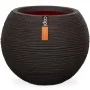 Capi Jarrón Nature Rib redondo negro 62x48 cm KBLR271 de , Maceteros y jardineras - Ref: Foro24-424218, Precio: 203,67 €, Des...