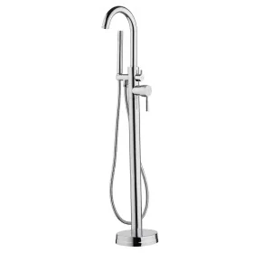 SCHÜTTE Grifo monomando mezclador de ducha CORNWALL cromado de , Grifos - Ref: Foro24-425799, Precio: 334,96 €, Descuento: %