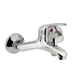 SCHÜTTE Grifo mezclador de bañera ATHOS PLUS cromado de , Grifos - Ref: Foro24-429333, Precio: 39,14 €, Descuento: %