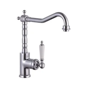 SCHÜTTE Grifo mezclador de lavabo OLD STYLE cromado de , Grifos - Ref: Foro24-429402, Precio: 107,98 €, Descuento: %