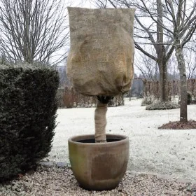 Nature Funda cubre plantas anti-heladas jute natural 230 g/m² 0,75x1 m de , Accesorios de jardinería - Ref: Foro24-434645, Pr...