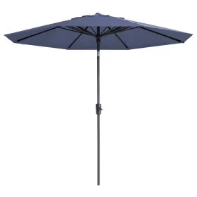 Madison Sombrilla Paros II Luxe azul 300 cm de , Sombrillas - Ref: Foro24-434709, Precio: 109,11 €, Descuento: %