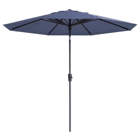 Madison Sombrilla Paros II Luxe azul 300 cm de , Sombrillas - Ref: Foro24-434709, Precio: 109,11 €, Descuento: %
