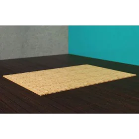 EISL Alfombra de baño de bambú 50x70 cm de , Alfombras y esterillas de baño - Ref: Foro24-438810, Precio: 37,79 €, Descuento: %