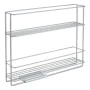 Metaltex Estantería deslizante de especias In&Out 2 alturas de , Especieros - Ref: Foro24-443440, Precio: 29,03 €, Descuento: %