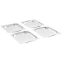 Bandejas Gastronorm 8 unidades GN 1/2 20 mm acero inoxidable de , Cubetas para mesas de vapor - Ref: Foro24-50885, Precio: 37...