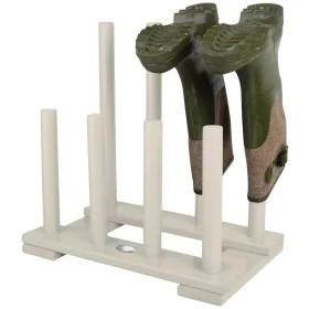Zapatero blanco para botas, Esschert Design CF48W de , Zapateros y organizadores de calzado - Ref: Foro24-404632, Precio: 39,...