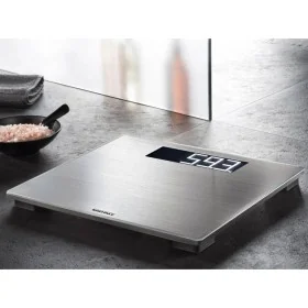 Soehnle Báscula de baño Style Sense Safe 300 180 kg plata 63867 de , Básculas de peso corporal - Ref: Foro24-415790, Precio: ...