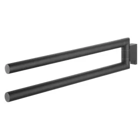 Tiger Toallero doble giratorio Bold negro mate de , Toalleros - Ref: Foro24-426422, Precio: 55,94 €, Descuento: %