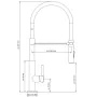 SCHÜTTE Grifo mezclador de lavabo STILO cromado de , Grifos - Ref: Foro24-429409, Precio: 118,19 €, Descuento: %