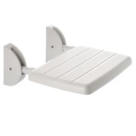 RIDDER Faltbarer Duschsitz Eco Weiß von , Duschsitze und Bänke - Ref: Foro24-429778, Preis: 57,44 €, Rabatt: %