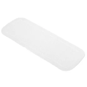 Kleine Wolke Alfombrilla de baño antideslizante Samoa blanco 36x92 cm de , Alfombras y esterillas de baño - Ref: Foro24-43023...
